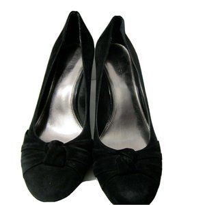 Alfani Suede Leather Black Size 9.5M Pumps